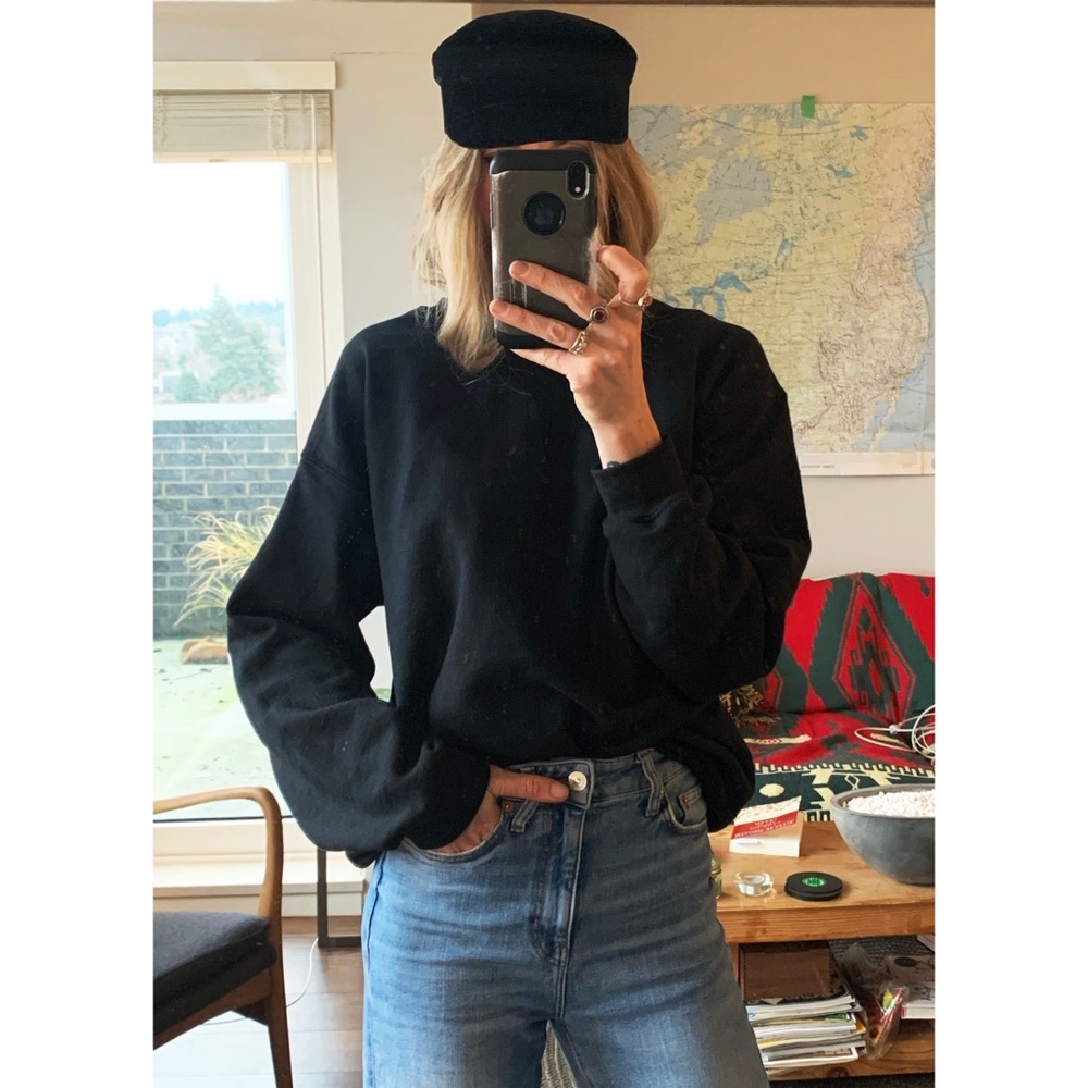 We Welcome. Crewneck Sweater - Picture 4 of 5